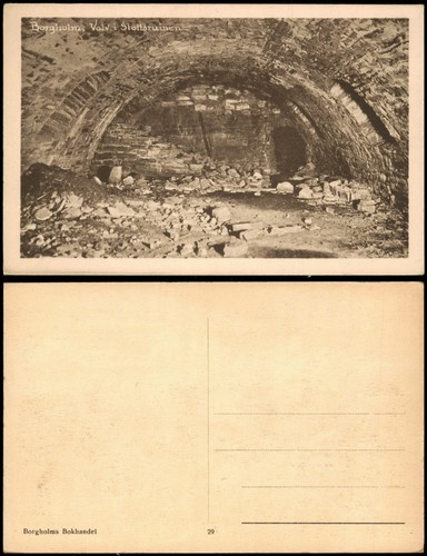Cartolina borgholm - borgholm,