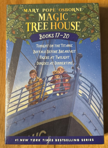 Magic tree house series - magic,