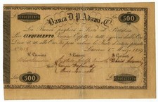 500 LIRE GRANDUCATO DI TOSCANA