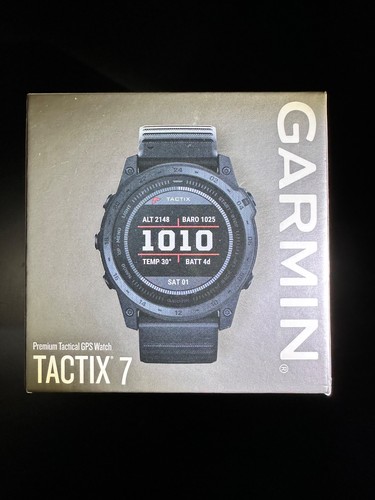 Garmin tactix standard - tactix, 7