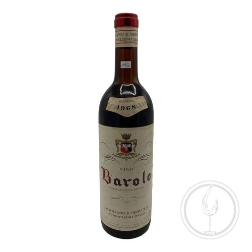 Vintage bottle magliano - magliano, &