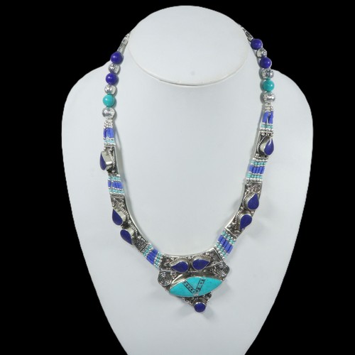 Collana boho tibetano - collana,