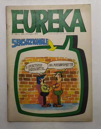 Eureka numero 128 luglio - eureka, 1974