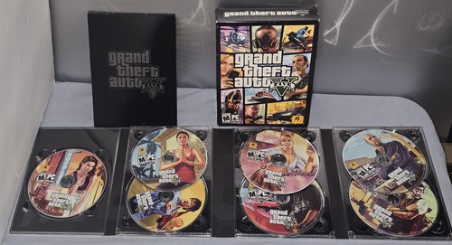Grand theft auto five - theft, (gioco