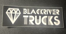 Adesivo Blackriver Trucks -