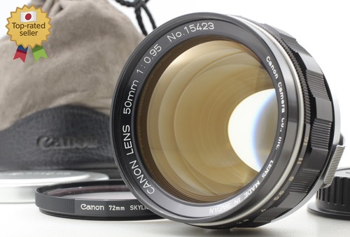 Raro top mint canon 50mm - raro,