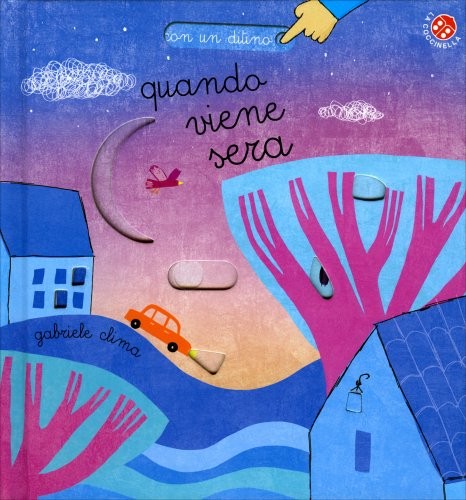 Libro quando viene sera con - quando, sera.