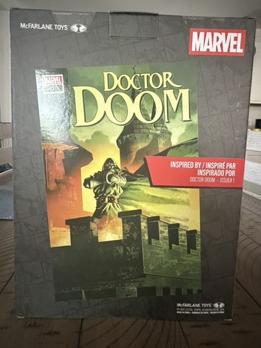 Mcfarlane toys marvel - toys, dr