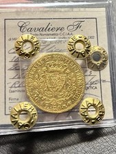 20 Lire 1824 Torino RRR Carlo Felice ESTREMAMENTE RARA PERIZIA Cavaliere BB/qSPL