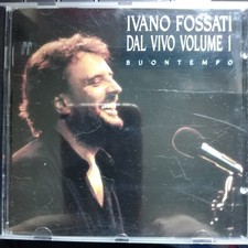 cd-Ivano FOSSATI- BuontempoD(al vivo volume 1)-1993 come nuovo