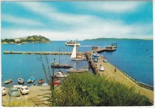 CAVO - ISOLA D'ELBA - LIVORNO - IL PORTO - VIAGG. 1970 -20890-