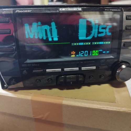 Pioneer carrozzeria p888md - pioneer,