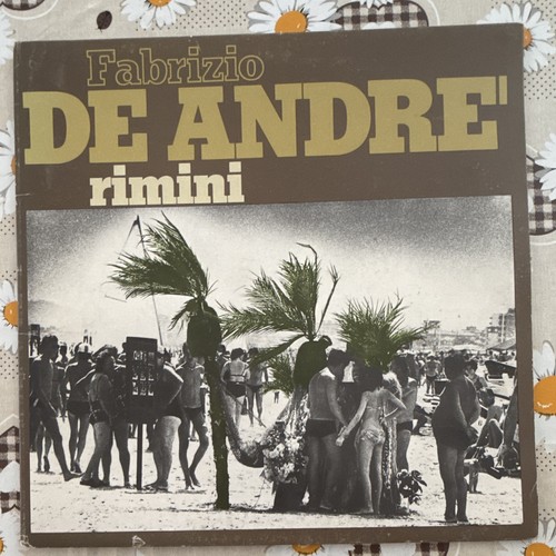 Fabrizio andré rimini lp - fabrizio,