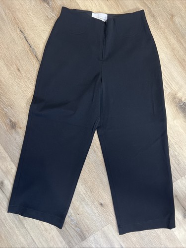 Pantaloni eleganti capri - pantaloni, neri