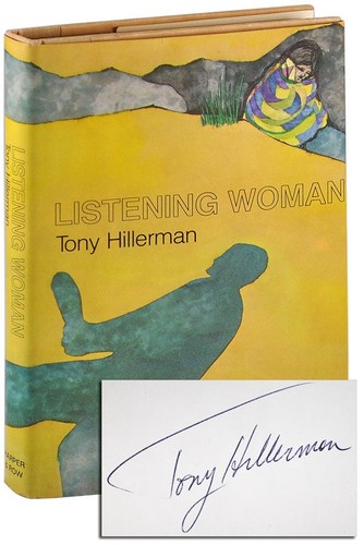 Tony hillerman listening - tony, hillerman-listening