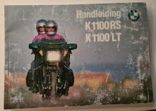 BMW K 1100 LT - K1100RS - Libretto Uso e Manutenzione edizione Olandese - usato