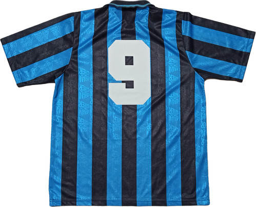Maglia inter vintage umbro - maglia,