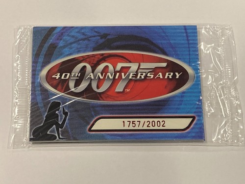 James bond 40th anniversary - james,