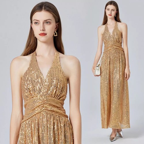 Vestito abito elegante lungo - elegante,