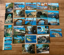 ISOLE TREMITI-LOTTO DI 25 CARTOLINE