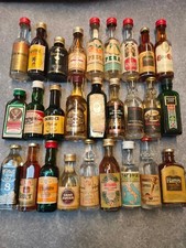 lotto bottiglie mignon