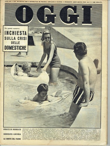 Oggi 1960 caroline de - oggi, 1960/26=caroline