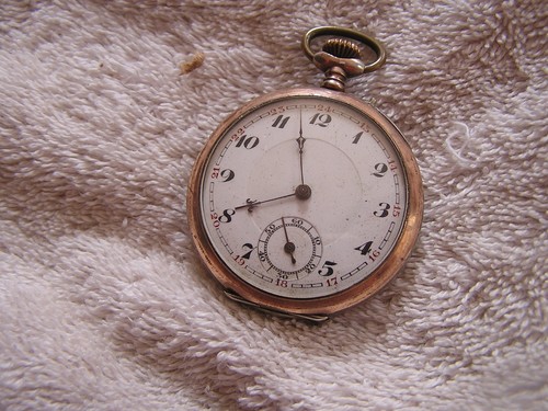 Antico orologio tasca - da,