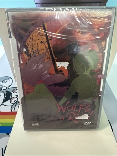 Dvd wolf rain - dvd, wolf’s