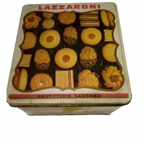 Scatola latta vuota - scatola,