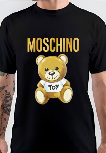Shirt love moschino oro - t-shirt,