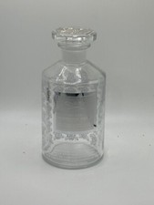 Flacone acqua montagna argento creed vuoto ricaricabile bottiglia colonia 250ml senza scatola