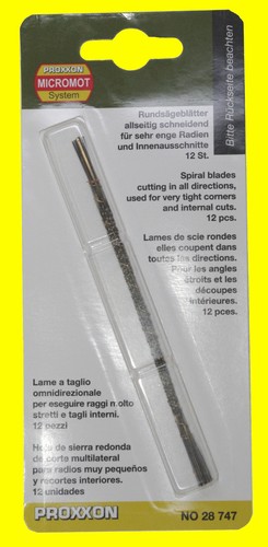 Proxxon 28747 lame rotonde - proxxon,