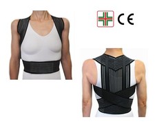 Fascia per le Spalle Raddrizza la Schiena Supporto Tutore Correttore Posturale