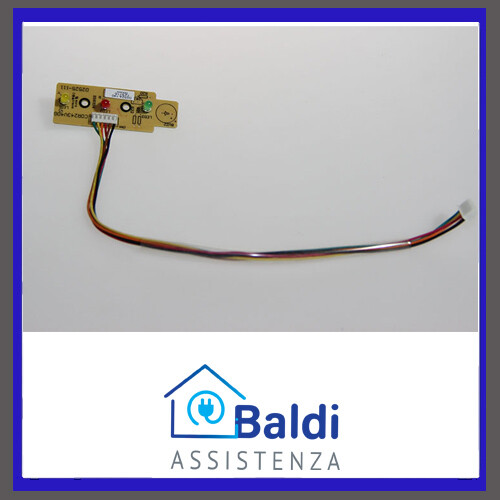 Ricambio scheda led - 6, pin