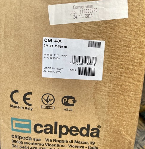 Pompa centrifuga calpeda - pompa, cm