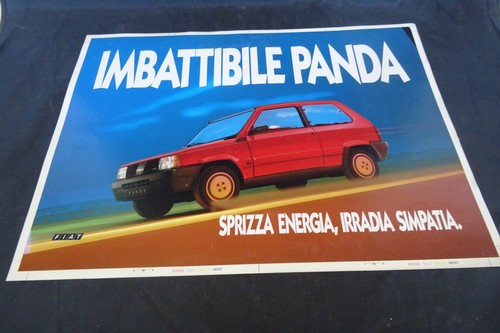 Pubblicità fiat panda - pubblicità,