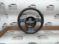 ?VOLANTE SPORTIVO MULTIFUNZIONE IN PELLE AUDI A3 2015 8V0419091A F3