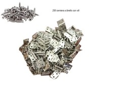 250 mini cerniere a libretto