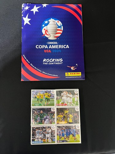 Usa version 2024 panini copa - usa,