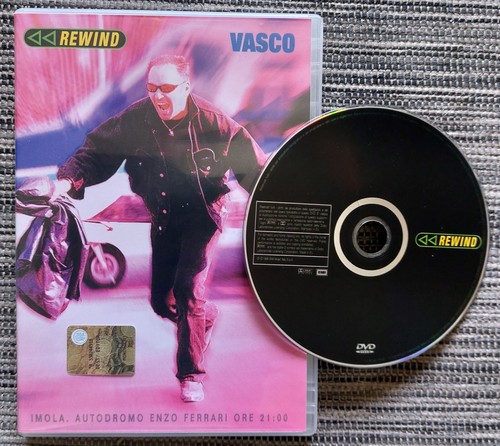 Vasco rossi rewind dvd - /,
