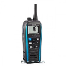 VHF ICOM IC-M25 - VHF PORTATILE NAUTICO - GALLEGGIANTE LUMINOSO - 5W - BLU