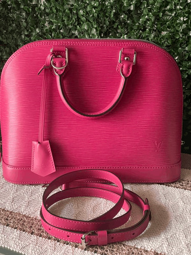 Tracolla louis vuitton epi - louis,
