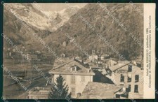 Torino Usseglio Saluti da Ghiacciaio di Peiraciaval Genta cartolina RT2672