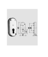 SERRATURA ANTE ARMADIO A