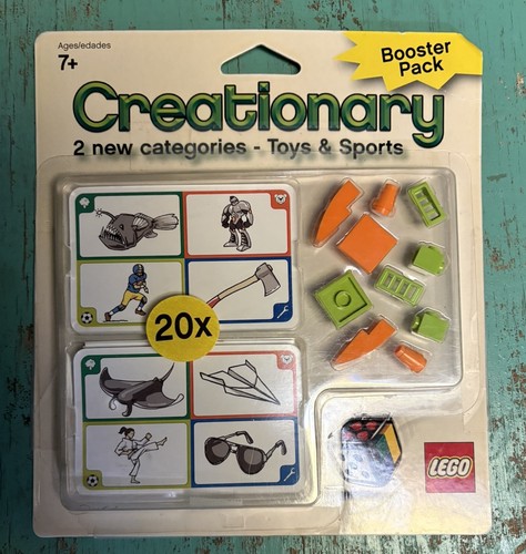 Lego creationary booster pack - lego,