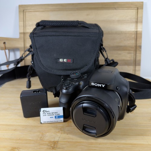 Sony cyber shot hx300 - sony,