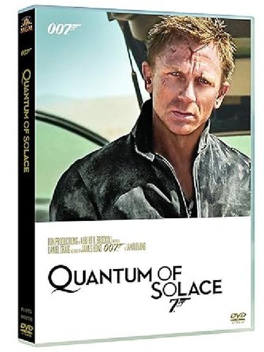 Dvd james bond 007 - quantum, of