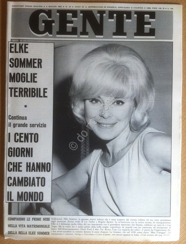 Rivista magazine gente 5 - -,