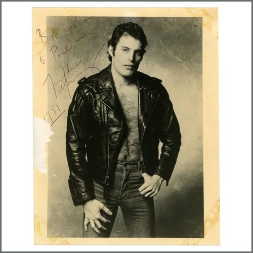 Freddie mercury 1981 - 1981, double