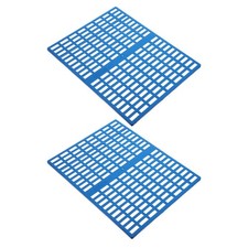  2 pezzi Tappetino per gabbia